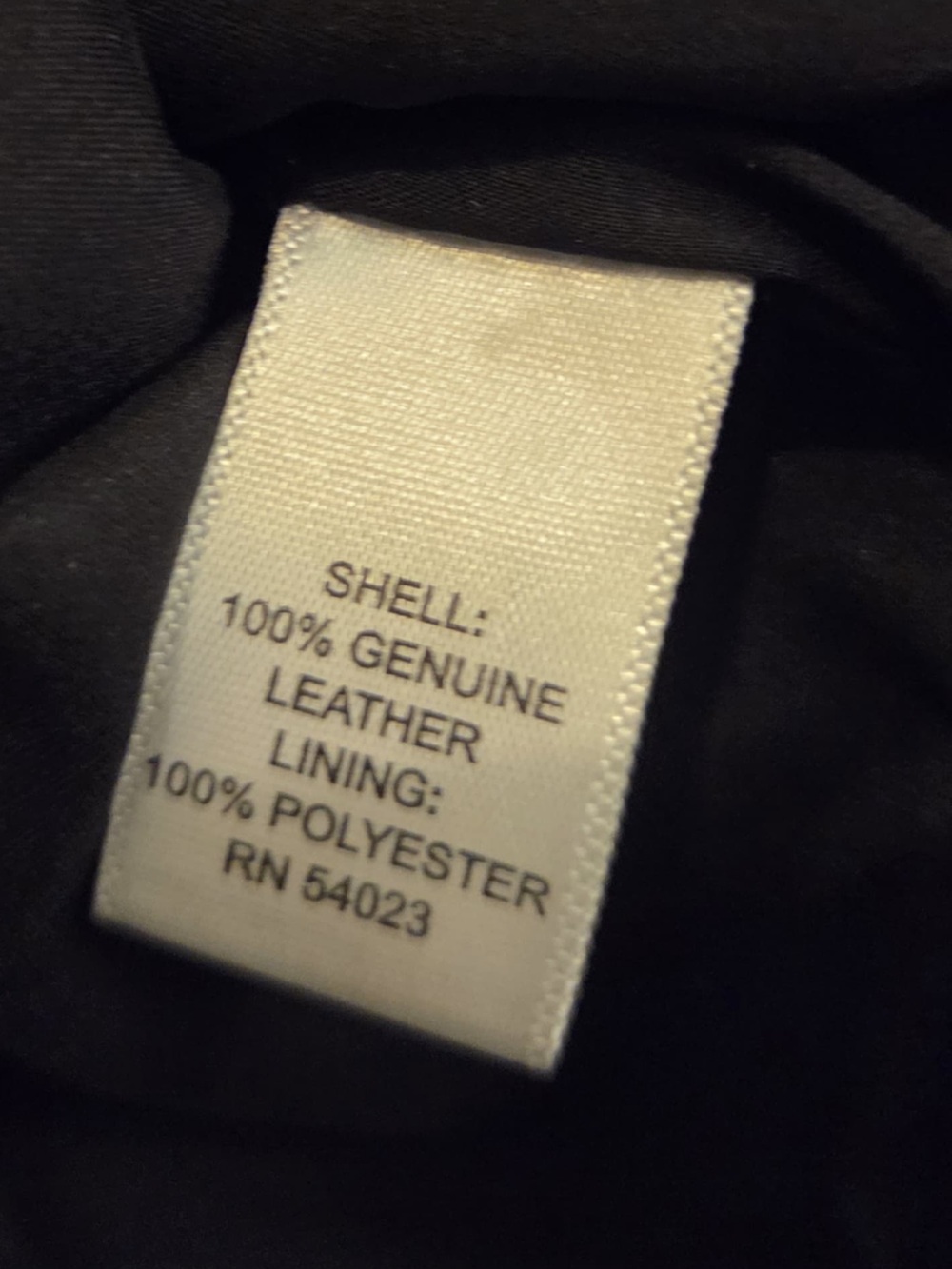 Banana Republic Black Leather Short-Sleeve Blouse - Picture 6 of 6